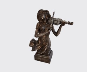 bronze-sculpture-of-a-maiden-playing-the-violin