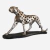 cheetah-on-base-sculpture-front