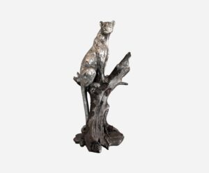 leopard-on-branch-sculpture-front